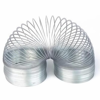 Yoqanr Metal Wave Form Spring Toy, Classic Physics Toy - 4'' Unstretched Lengt...