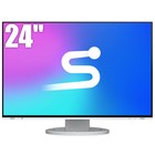 Monitor bezramkowy 24" EIZO FlexScan EV2495-WT LED IPS WUXGA 1920x1200 Kl A