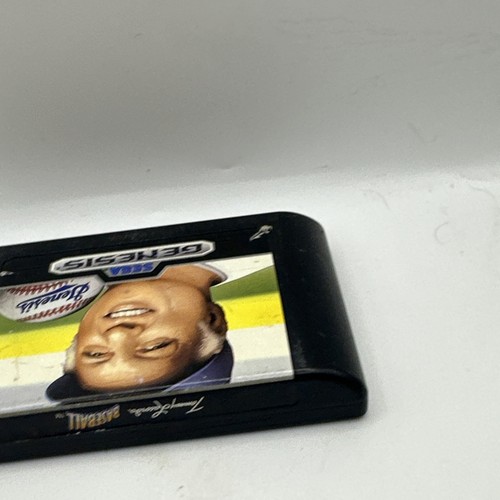 Tommy Lasorda Baseball (Sega Genesis, 1989) - Picture 3 of 8