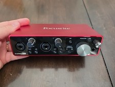 Focusrite Scarlett 2i2 2x2 Interface - 3rd Gen.