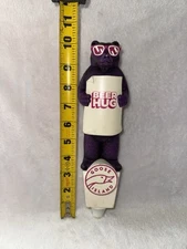 Goose Island Beer Hug Big Purple Bear Beer Tap Handle