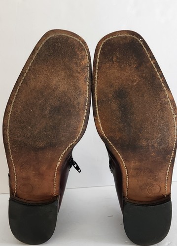 Breather Wright Arch Preserver Stiefel Schuhe braun Schnalle Herren Größe 11,5C - Bild 10 von 13