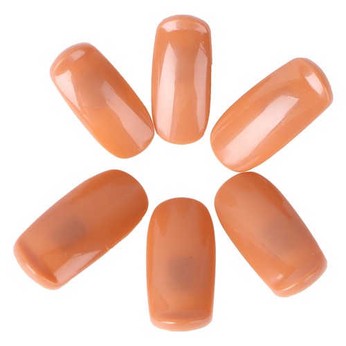 200 Pcs False Nail Tips Practice Practicing Nails Hand Manicure Training - Bild 8 von 12