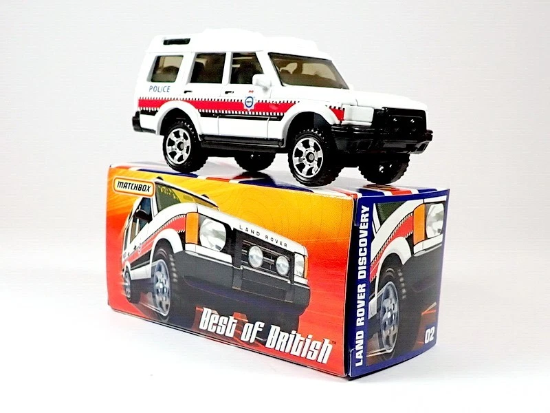 MATCHBOX / Land Rover Discovery (White) / BEST OF BRITISH. - Image 2 of 4