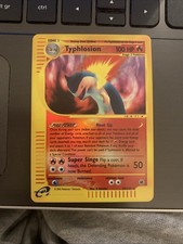 Pokémon TCG Typhlosion Expedition Base Set 65/165 Reverse Holo Rare
