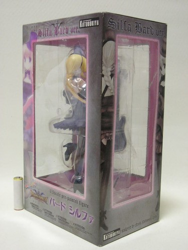 Kotobukiya 1/8 Bird Silpha Figure - Picture 4 of 10