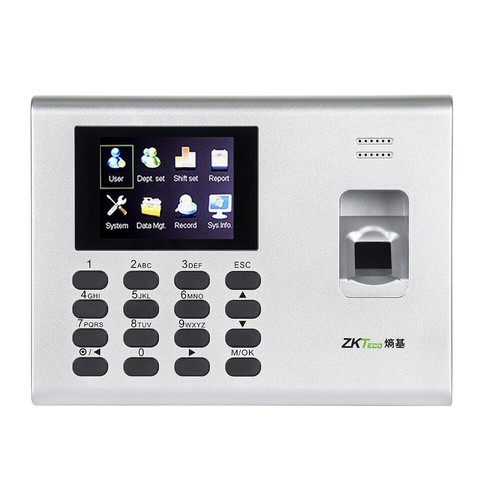 ZKTeco K40 TCP/IP 2.8" Screen SSR Fingerprint Time Attendance System In Battery - Picture 10 of 12
