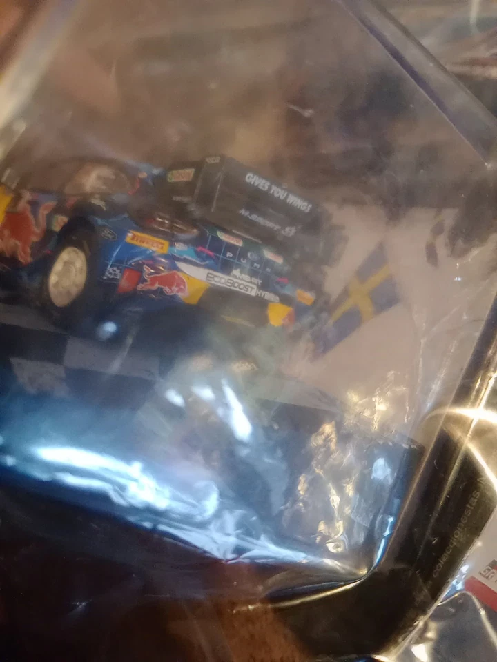 Ford Puma Rally1 - Le leggende del Rally - Uscita n 31 - 1:43 Auto Rally - Immagine 4 di 4