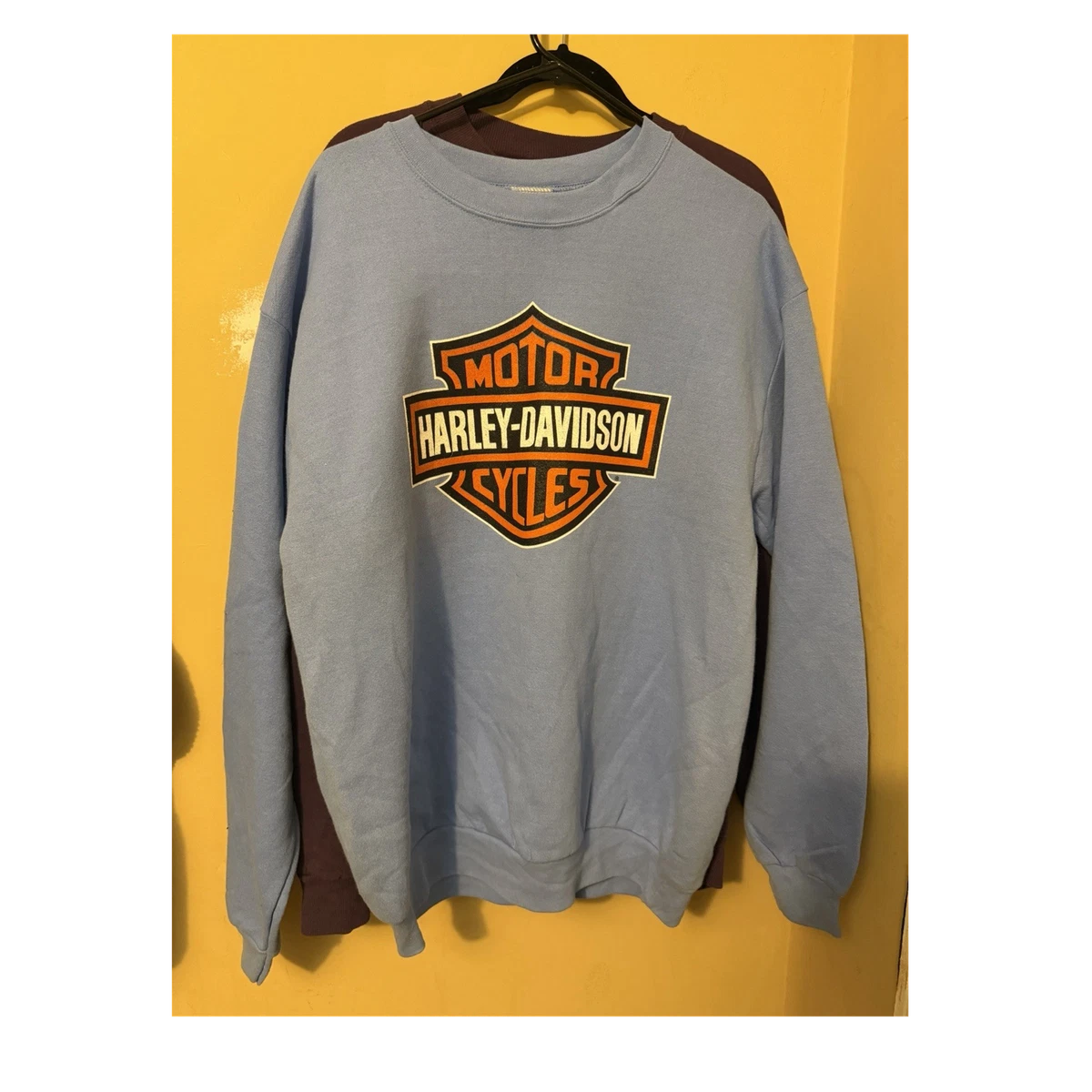 トップス 90s \"NIKE\" Logo Fade Blue Hoodie Nike Long Sleeve Multicolor Hoodies & Sweatshirts for Men for Sale
