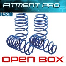 H&R Super Sport Lowering Springs Kit For 90-91 BMW 318I 318is E30 50404-77