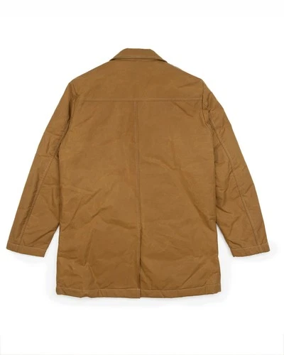 🔵 Bl’ker - Waxed Holmes Coat BLKMAI26-W5046 Brown Men's New FW26 image 2