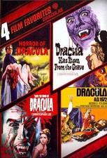 DVD 4 FILM FAVORITES: DRACULAS NEW DVD