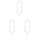 3szt Piękny koralik mobilny Anti-Lost Pasek telefoniczny Koraliki Łańcuszek telefoniczny