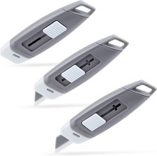 Mini Ceramic Box Cutter 2-Stage Retractable Box Opener Mini Magnetic Package ...