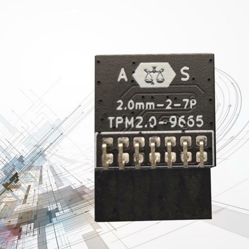 For GIGABYTE GC-TPM2.0_S 2.0 TPM Module (12 Pin 12-1)LPC Neu Trusted TPM2.0 P9T2 - Bild 7 von 15