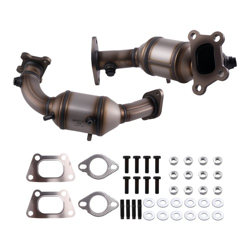 2x Catalytic Converter for Chevrolet Traverse / Buick Enclave3.6L 2018-2021 EPA - Picture 10 of 18
