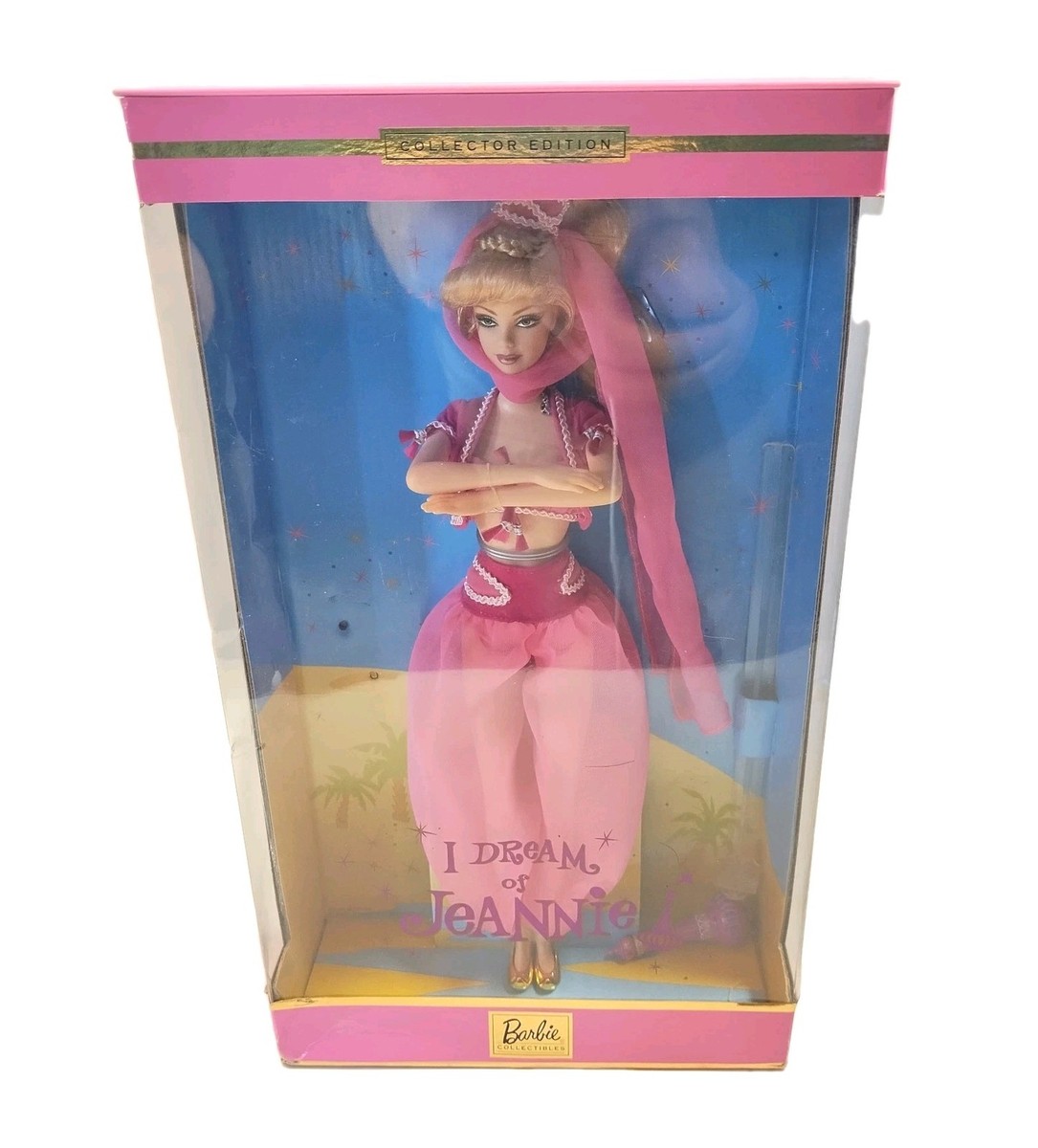 ◆001◆　バービー　I DREAM of JEANNIE DOLL　未開封 Jeannie from I Dream Of Jeannie 2001 Barbie Doll for sale