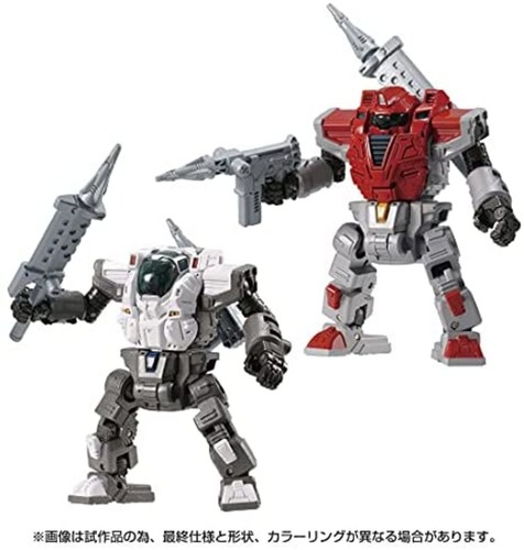 TAKARA TOMY DIACLONE DA-77 PS/202X (A-TYPE & B-TYPE) SET model kit F/S w/Track# - Picture 6 of 11