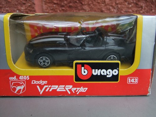 Burago Autos Maßstab 1:43 AUSVERKAUF - verschiedene Typen in Tatty Boxen erhältlich - Bild 3 von 19