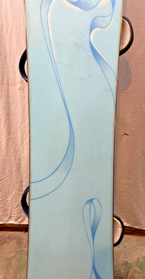Vintage 1997 Burton Shannon Dunn 144cm Snowboard Freestyle