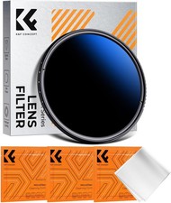 K&F CONCEPT ND Filter Variabler Graufilter ND2-2000 (1-11 Blendenstufen) 49-82mm