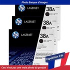 HP 38A Toner Black 3 Pack