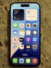 IPhone 15 128GB Sim -locked At&T Black ￼￼