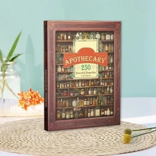 Forgotten&HomE- Apσthecary:250-Powerful Remedies By  Nicole Apelian=PhD