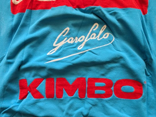 ● CAMISA AZUL RARA NAPOLI 2017/2018 KAPPA KOMBAT NIRAN 3 TALLA HOMBRE ADULTO M - L ● - Imagen 7 de 15