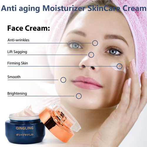 Japanese Wrinkle Removal Cream, Anti aging Moisturizer SkinCare Cream, Face Crea - Picture 10 of 12