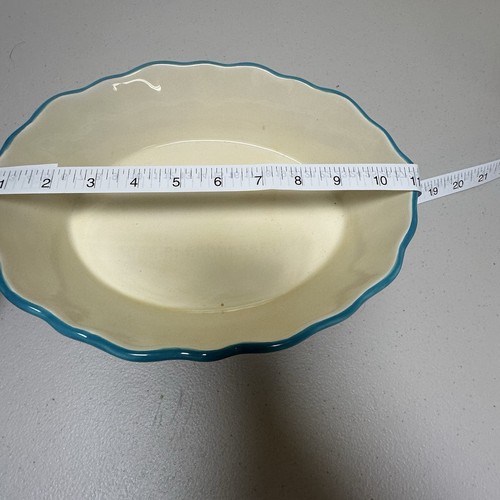 Temptations Presentable Ovenware By Tara 3 PC Oval/Oblong Casserole Trivet READ - Picture 15 of 24