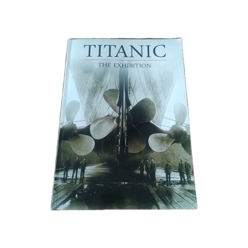 Titanic The Artefact Exhibition Museum Guide Book with Boardin Pass and Ticket - Picture 3 of 8
