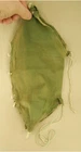 Vintage 1964 Hasbro GI Joe Soldier #7513 Bivouac Tent Set Green Pup Tent C5