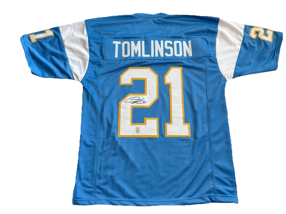 LaDainian Tomlinson San Diego Chargers NFL Original Autographed 