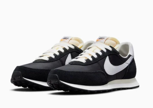 Nike Waffle Trainer 2 GS 4.5Y schwarz/weiß DC6477 EUC gepflegt - Bild 1 von 16