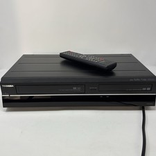 Toshiba DVR620KU DVD VHS Combo Dolby DTS HDMI Recorder Player w/ Remote BLEMISH