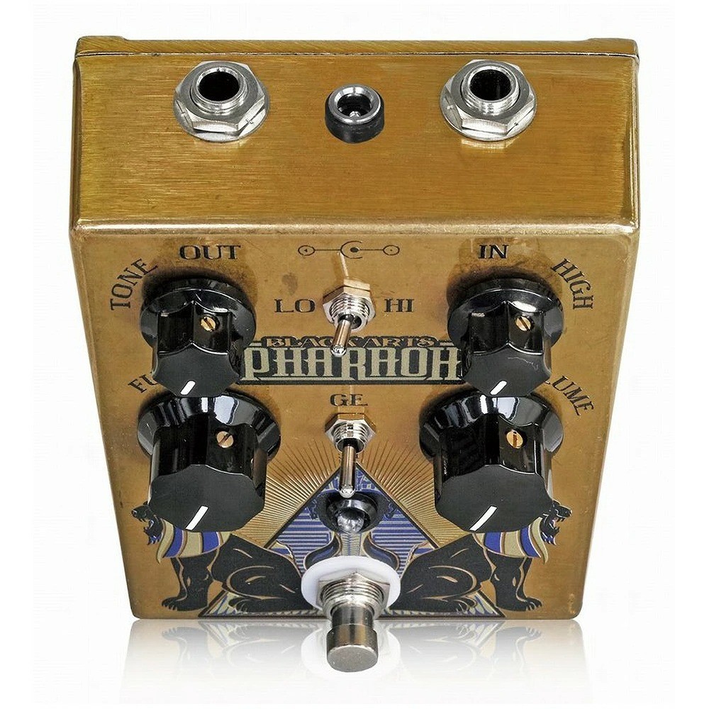Black Arts Toneworks Pharaoh Fuzz Pedal Guitar Effect Versatile