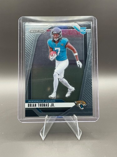 2024 Panini Prizm BRIAN THOMAS Jr (RC) Rookie Card #314 Jaguars - Picture 3 of 5