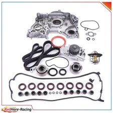 Timing Belt Water Pump Thermostat Kit For 98-99 Acura CL 2.3L SOHC