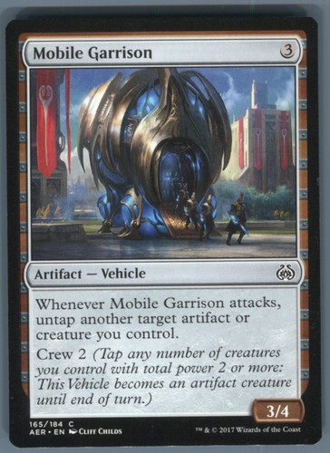 Aether Revolt Mobile Garrison #165 Magic the Gathering MTG - Picture 1 of 2
