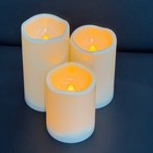 12pcs LED Flameless Candle Set – Battery Operated Warm Glow Xmas Decoration UK