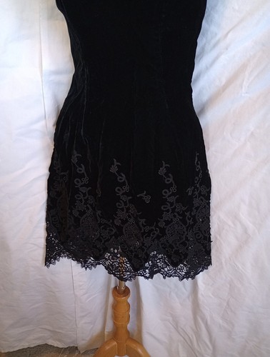 1990's JIKI Monte-Carlo Creations, Vintage Dress - Picture 4 of 10