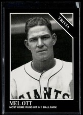 1991 Conlon Collection TSN #225 Mel Ott
