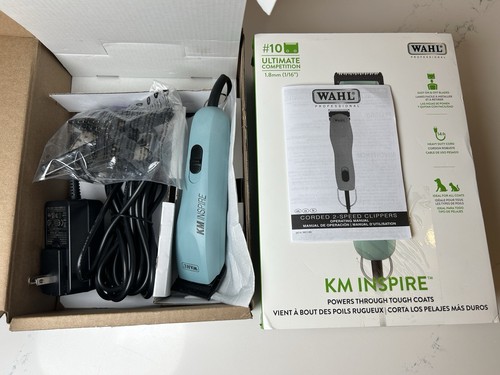 Wahl KM Inspire Dog, Cat & Horse Grooming Clippers (3025199) BARELY USED! - Picture 2 of 14