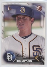 2016 Bowman Draft Draft Picks Mason Thompson #BD-27 7c7