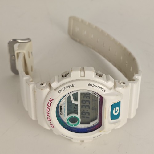 Mens Casio G-Shock 3194 G-Lide White Digital Watch GLX-6900 - Picture 6 of 10