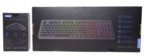 Lenovo Legion KM300 RGB Gaming Keyboard and Mouse Combo - Free Shipping - Picture 2 of 2