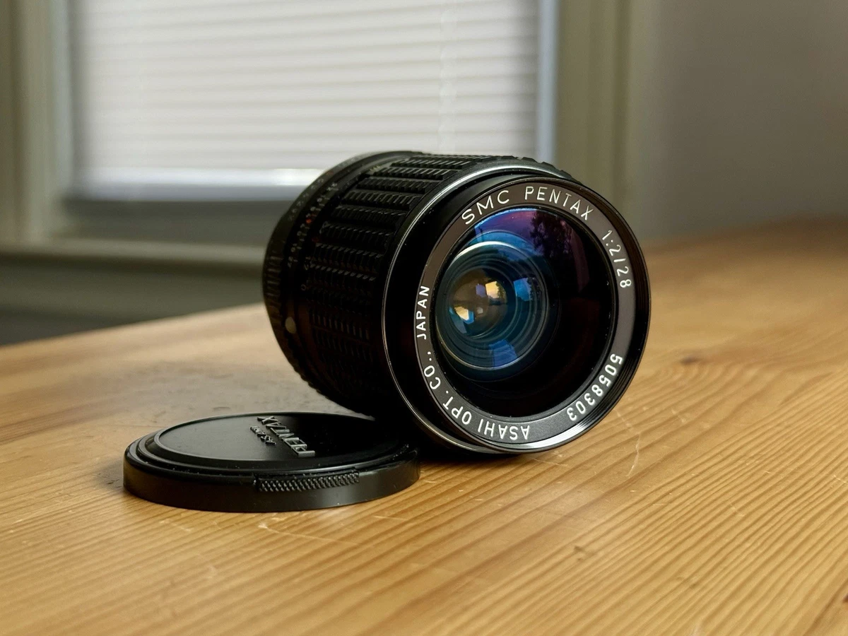 PENTAX 28mm Focal Camera Lenses for sale | eBay