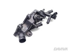 Renault Clio Water Coolant Thermostat Housing 0.9 TCe 90 Petrol 66kW (90 HP)