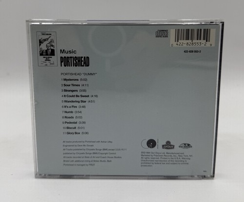 Portishead ~ Dummy CD  - Bild 2 von 8